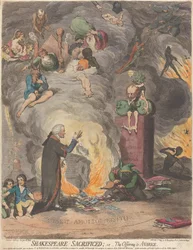 Shakespeare Geofferd; of, Het Offer aan Hebzucht