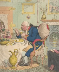 Matigheid Geniet van een Eenvoudige Maaltijd, 28 juli 1792