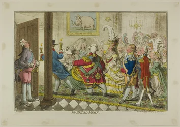 De huwelijksnacht
