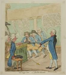 De Dolkscène