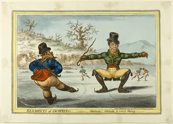 De elementen van het schaatsen: Houding is alles