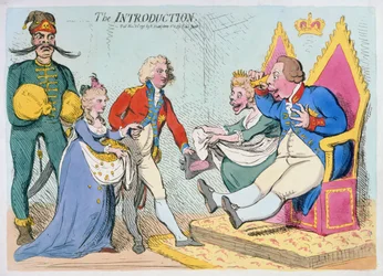 De Introductie, uitgegeven door Hannah Humphrey, 1791