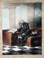 De penningmeester, plaat 11 uit 