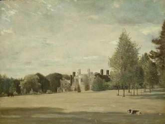 Bosgebieden, Emsworth, Hampshire, ca. 1850