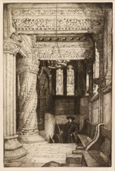 Prentice Pilaar, Rosslyn Kapel