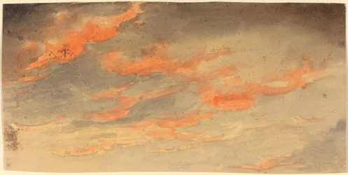 Wolken bij Zonsondergang
