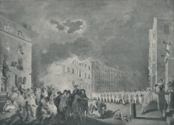 De rel in Broad Street, 7 juni 1780, 1920