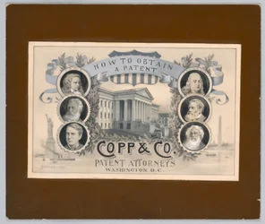 Ontwerp voor een Halftoon Gravure: Hoe een Patent te Verkrijgen, Copp & Co. Patent Advocaten, Washington, D.C.