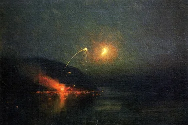 Vuurwerk Over de Potomac, 1902