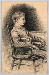 Portret van een jongen