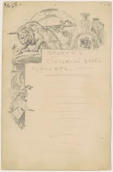 Studie voor "Bronzen"