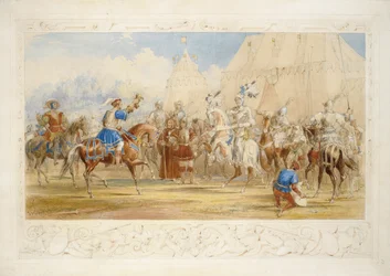 De Uitdaging, 1841