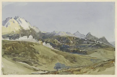 Landschap bij Sintra, Portugal