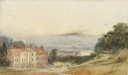 Londen vanaf Blackheath