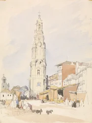 De Toren van de Geestelijkheid, Porto