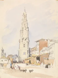 De Toren van de Geestelijkheid, Porto