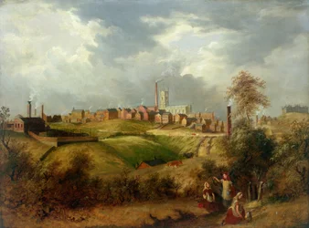 Oldham vanuit Glodwick