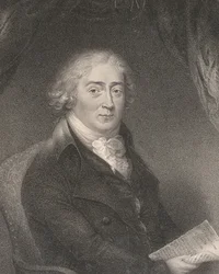 Portret van Venanzio Rauzzini (1746-1810), gegraveerd door Robert Hancock (1730-1817)