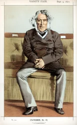 Een commissaris, 1871