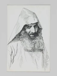 Een Armeniër, illustratie uit Het Leven van Onze Heer Jezus Christus