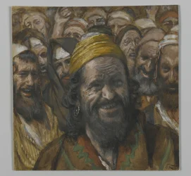 Barabbas, illustratie uit Het Leven van Onze Heer Jezus Christus, 1886-94