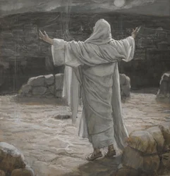 Christus Trekt Zich 