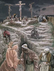 Eloi Eloi Lama Sabacthani, illustratie voor Het leven van Christus, ca. 1884-96