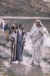 Weid mijn lammeren, illustratie voor Het leven van Christus, ca. 1884-96