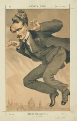 Henri Rochefort, La Voyoucratie, 22 januari 1870, Vanity Fair cartoon