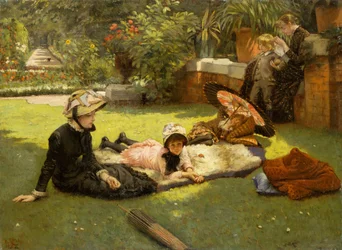 In Volle Zon En plein soleil, ca. 1881