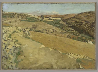 Jeruzalem en Siloam, Zuidzijde, illustratie voor Het Leven van Christus, 1886-94