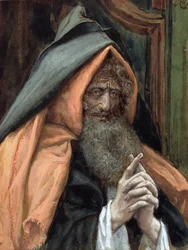 Jozef van Arimathea, illustratie voor Het Leven van Christus