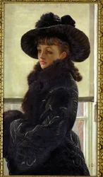 Mavourneen, portret van Kathleen Newton, 1877