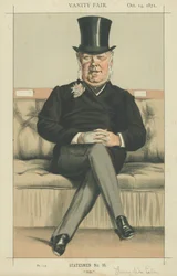 De heer Henry William Eaton