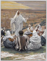 Pater Noster - Het Onze Vader, illustratie voor Het leven van Christus, ca. 1886-94