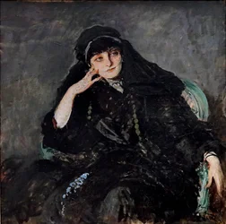 Portret van Anna-Elisabeth, Gravin Mathieu de Noailles