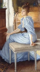 Portret van Madame Henriette de Bonnieres