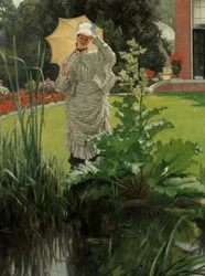 Lenteochtend, ca. 1875