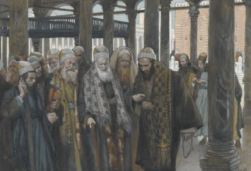 De opperpriesters beraadslagen samen