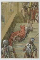 De Heilige Trap, illustratie uit Het Leven van Onze Heer Jezus Christus, 1886-94