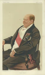 De Eerwaarde Sir Henry Keppel, admiraal van de vloot