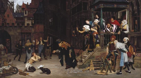 De terugkeer van de verloren zoon, 1862