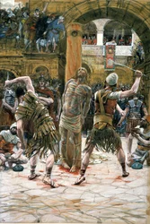 De geseling, illustratie voor Het leven van Christus, ca. 1884-96