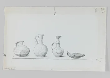 Vazen van Judea, illustratie uit 