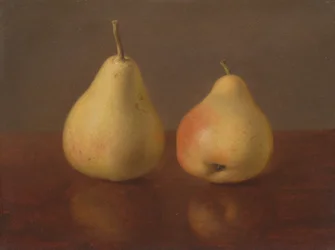 Twee McLaughlin-peren, n.d. (olieverf op board)