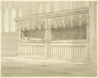 Monument voor Sir Thomas Mede in St Mary Redcliffe