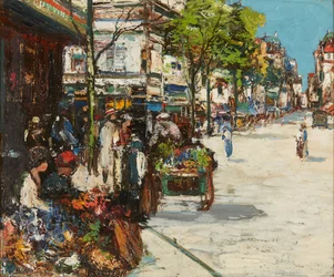 De Bloemenmarkt - Dieppe