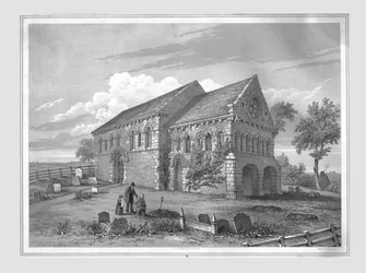 St. Nicolaaskerk, Barfreston, laat 19e eeuw
