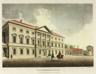 Leinster House, Dublin