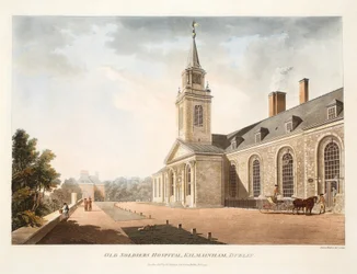 Oud Soldatenziekenhuis, Kilmainham, Dublin, 1794